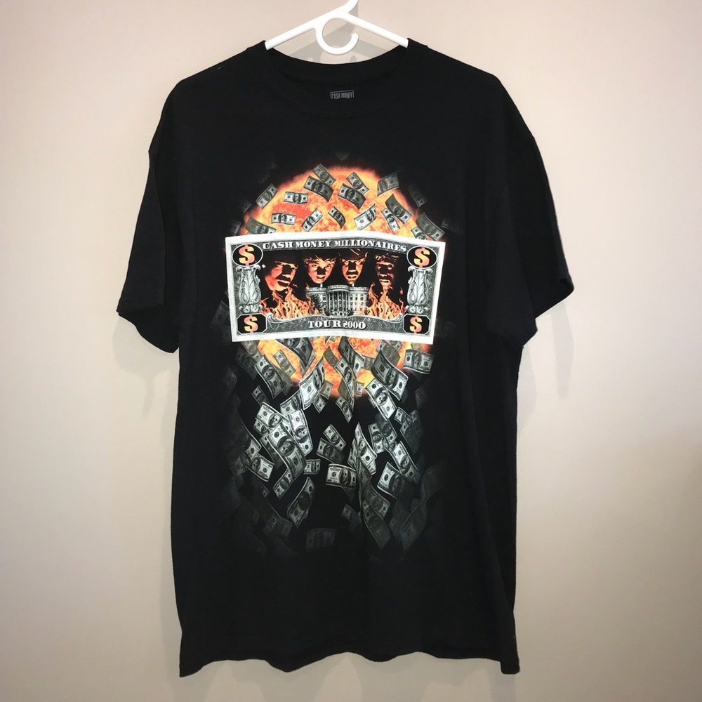 Cash Money Millionaires 2000 tour print